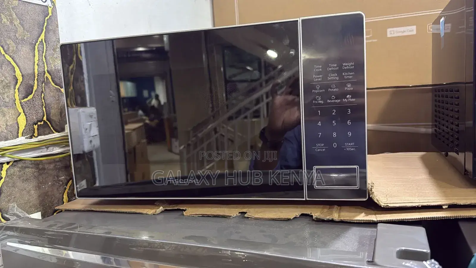 Hisense 20l Microwave H20moms11