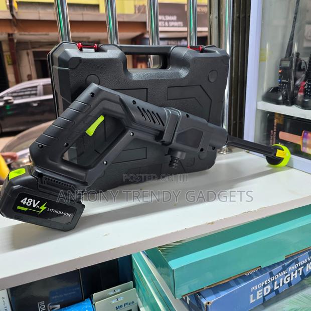 Cordless Jet Washer – 48v Battery + Storage Case