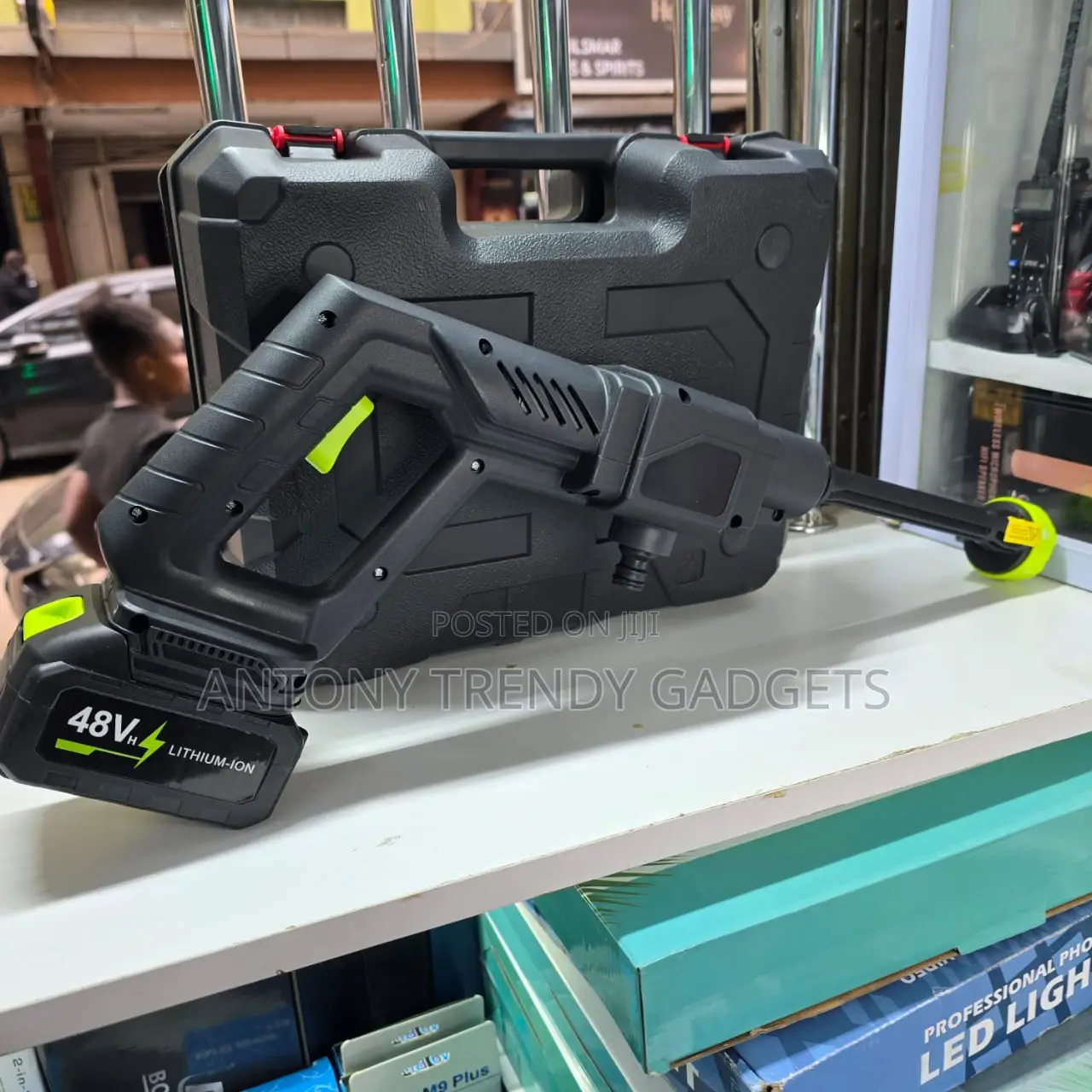 Portable Power Washer – Car, Plant, Floor Cleaning