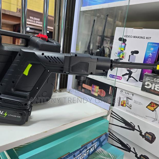 48v Cordless Portable Pressure Washer Car Wash Gun - main view