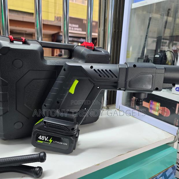 48v Cordless Portable Pressure Washer Car Wash Gun - thumbnail 2