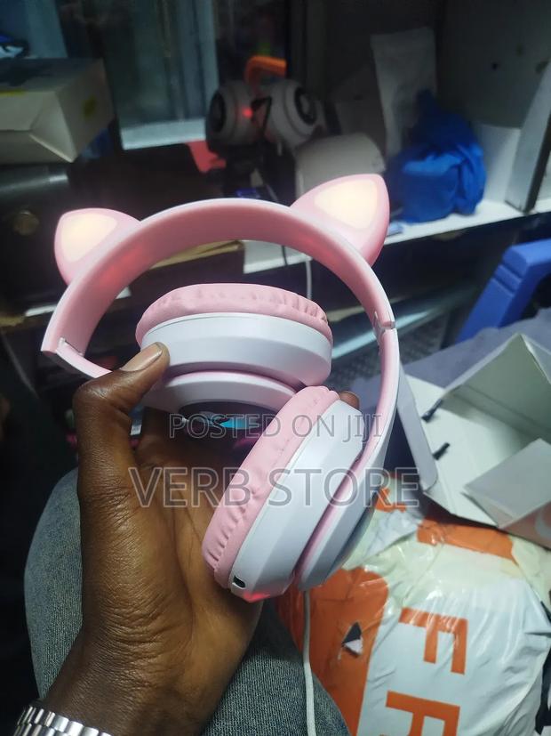Cat Ear Headphones - thumbnail 3