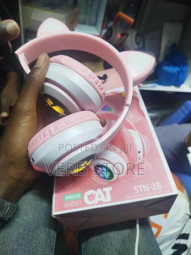 Cat Ear Headphones - thumbnail 4
