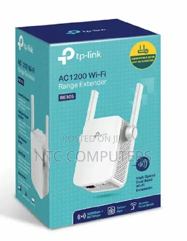 Tp-Link Tl-Re305 - Ac1200 Mesh Wi-Fi Range Extender
