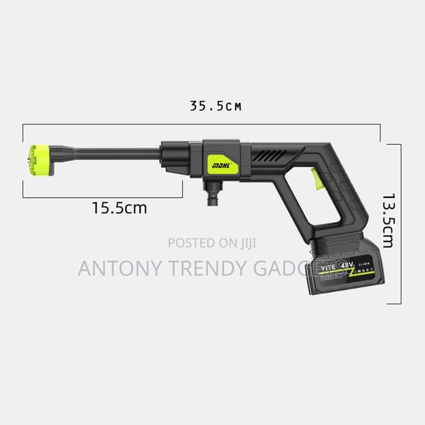Multi-Use Jet Washer – Cordless Rechargeable Kit