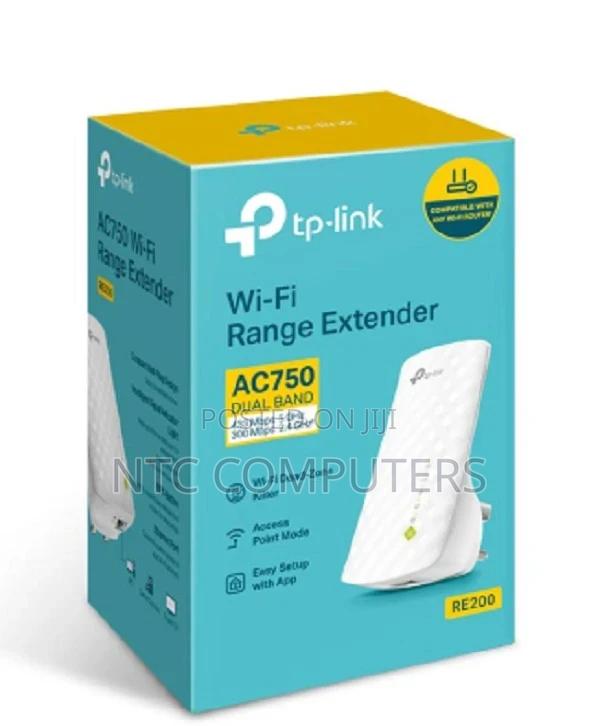 Tp-Link Tl-Re200 - Ac750 Mesh Wi-Fi Range Extender - main view