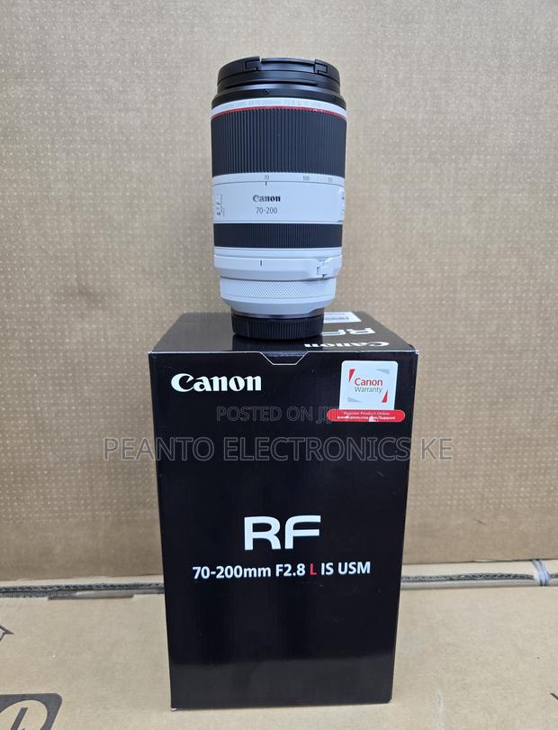 Canon Rf 70-200mm F/2.8 L Is Usm Lens