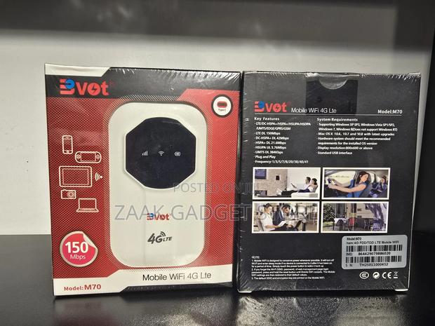 Bvot Pocket Wireless Wifi M70 - main view