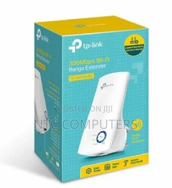 Tp-Link Tl-Wa850re – 300mbps Wi-Fi Range Extender - main view