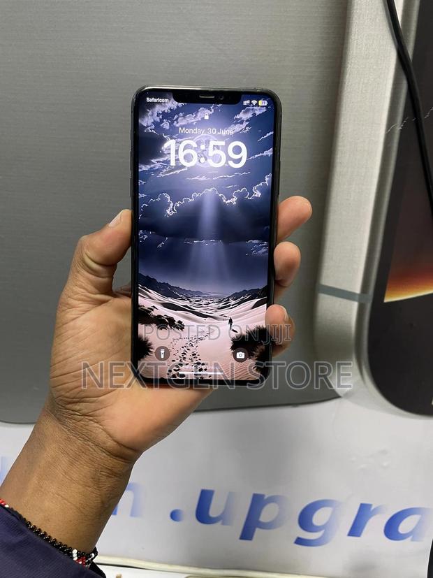 Apple iPhone 11 Pro Max 64 GB Gray - thumbnail 2