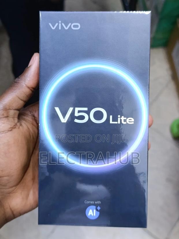 New Vivo V50 Lite 4G 256 GB Silver