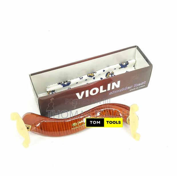 Adjustable Premium Wooden Violin Shoulder Rest - thumbnail 3