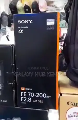 Sony Fe 70-200mm F/2.8 Gm Oss Ii Lens