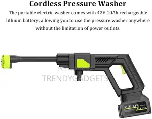 Outdoor Cleaning Washer – 48v Car Jet With Carry Case