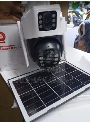 V380-Dual Lens Solar PTZ 4mp Sim Card