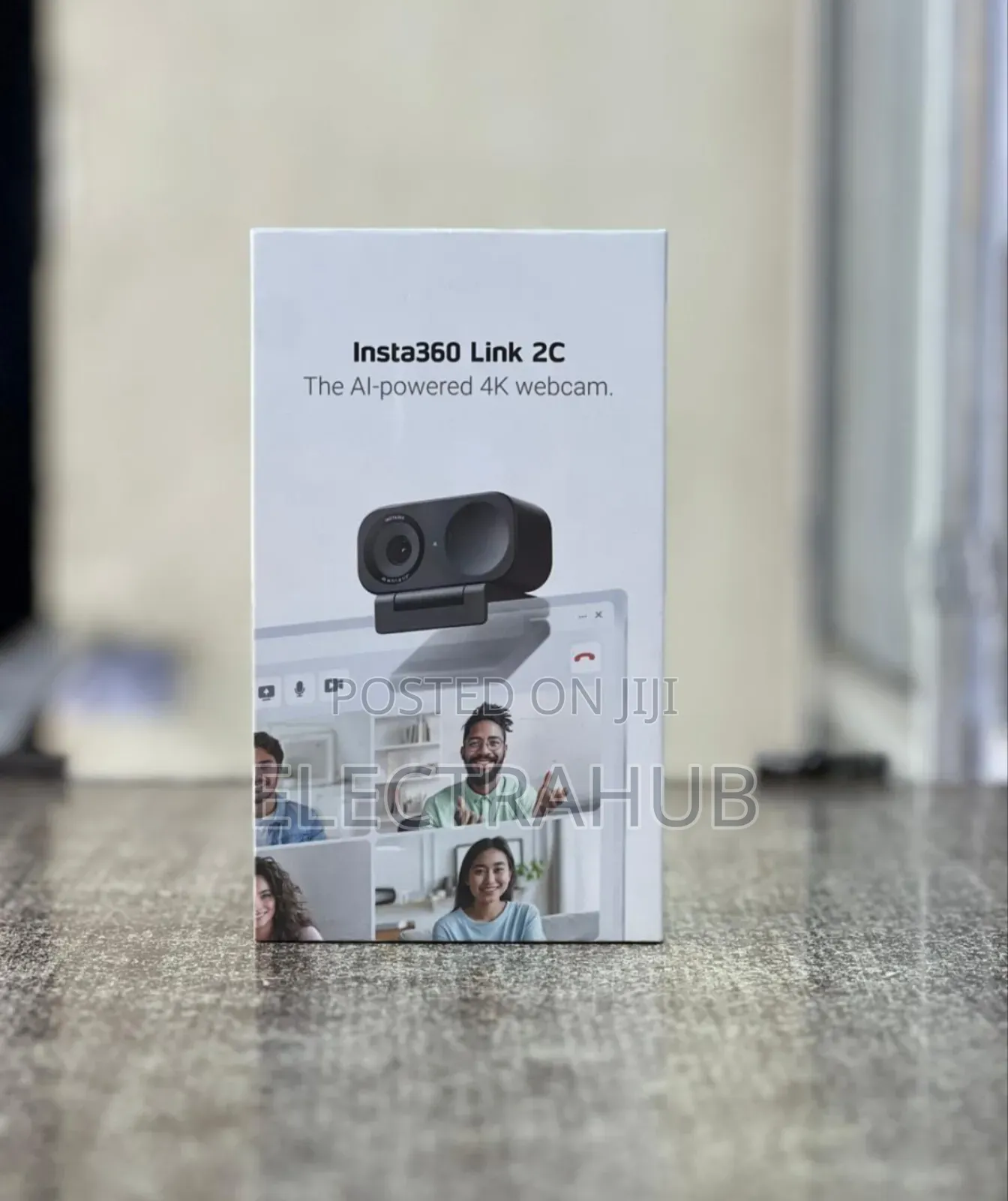 Insta360 Link 2c Ai Powered Webcam Brand New Sealed