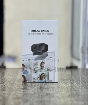 Insta360 Link 2c Ai Powered Webcam Brand New Sealed