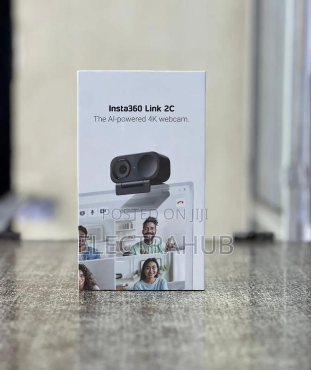 Insta360 Link 2c Ai Powered Webcam Brand New Sealed