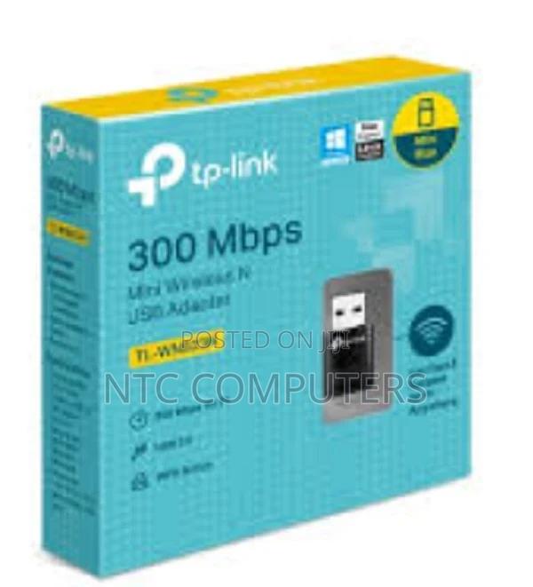 Tl-Wn823n | 300mbps Mini Wireless N Usb Adapter