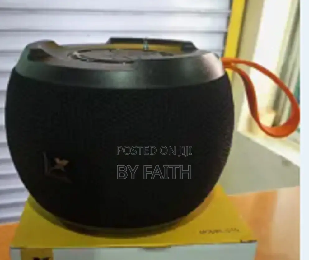 Original Portable Loudspeaker With Fm Radio Bluetooth