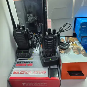 Bf-B888s Walkie Talkie – Long Range Two-Way Radio