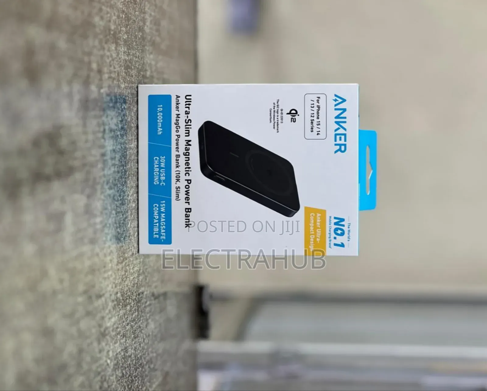 Anker Maggo Qi2 10000mah Powerbank Brand New Sealed