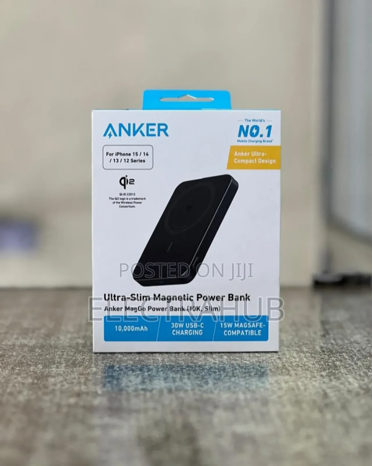 Anker Maggo Qi2 10000mah Powerbank Brand New Sealed