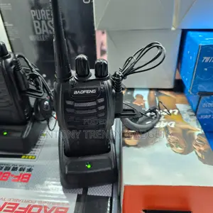 Rechargeable Walkie Talkie – Bf-B888s Long Range