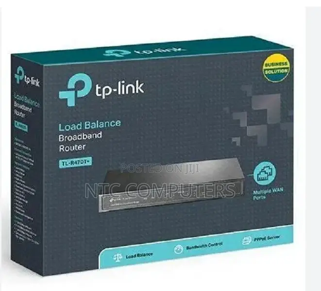 Tl-R470t+ | Desktop Load Balance Broadband Router