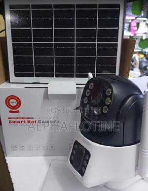 4g Solar Dual Lens Camera/Outdoor, Indoor - thumbnail 2