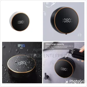 300ml Automatic Soap Dispenser With Temp Display