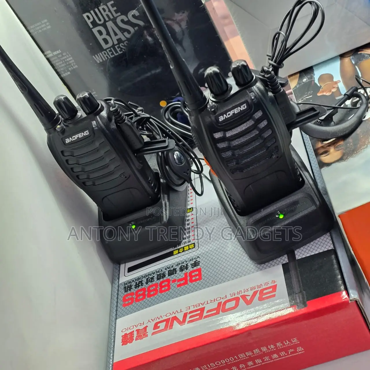 Bf-B888s Handheld Radios – For Outdoor Business Use