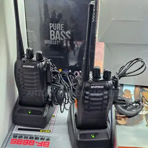 Baofeng Bf-B888s Pair – 2-Way Radios Rechargeable (2pcs)