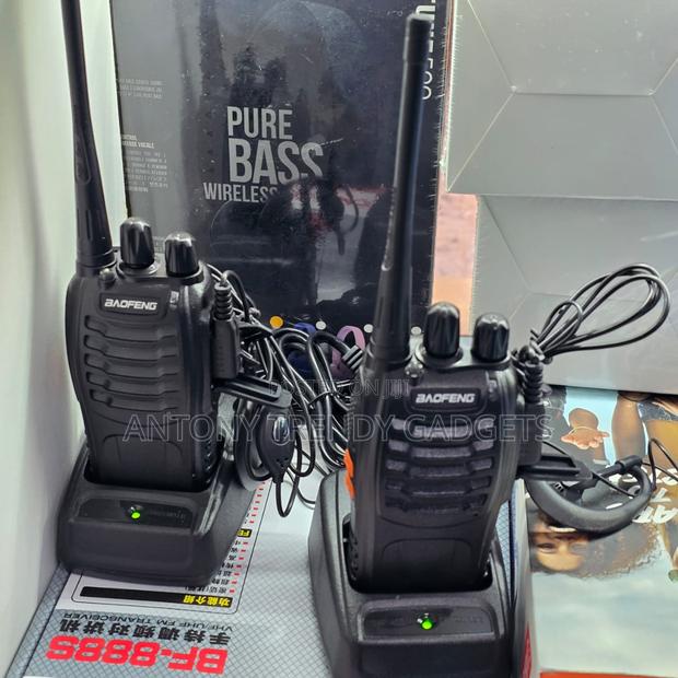 Baofeng Bf-b888s Pair – 2-way Radios Rechargeable (2pcs) - main view