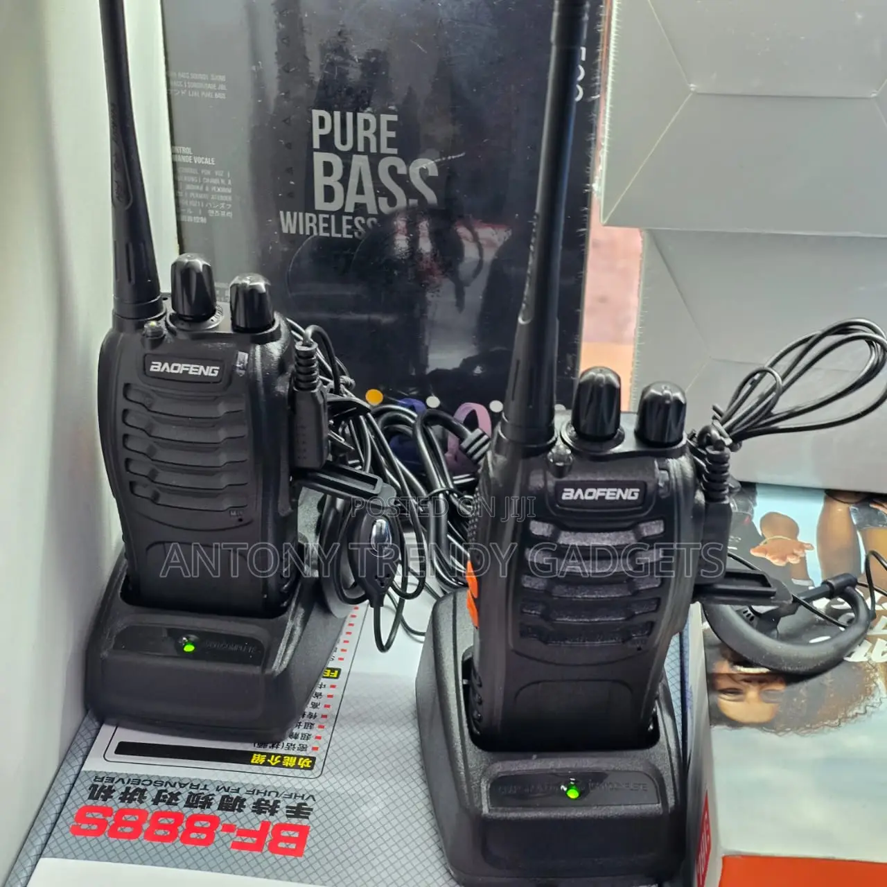 Baofeng Walkie Talkies – Bf-B888s 2-Pack Uhf Radios