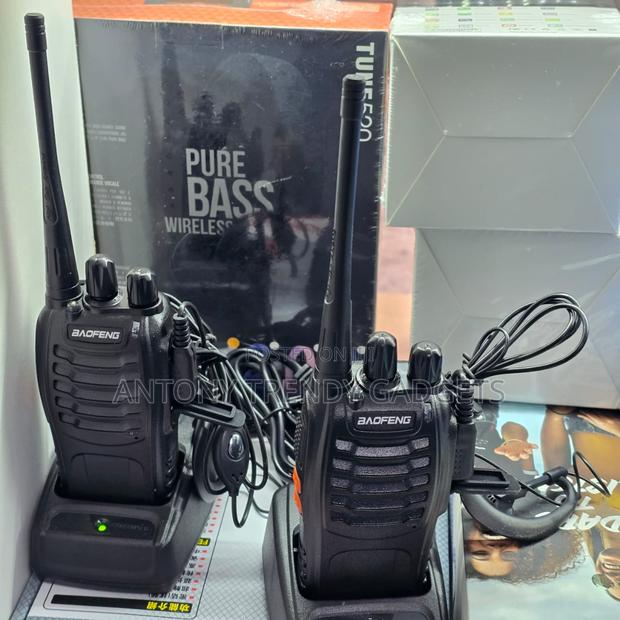Bf-B888s Two-Way Radios – Baofeng Pair With Chargers