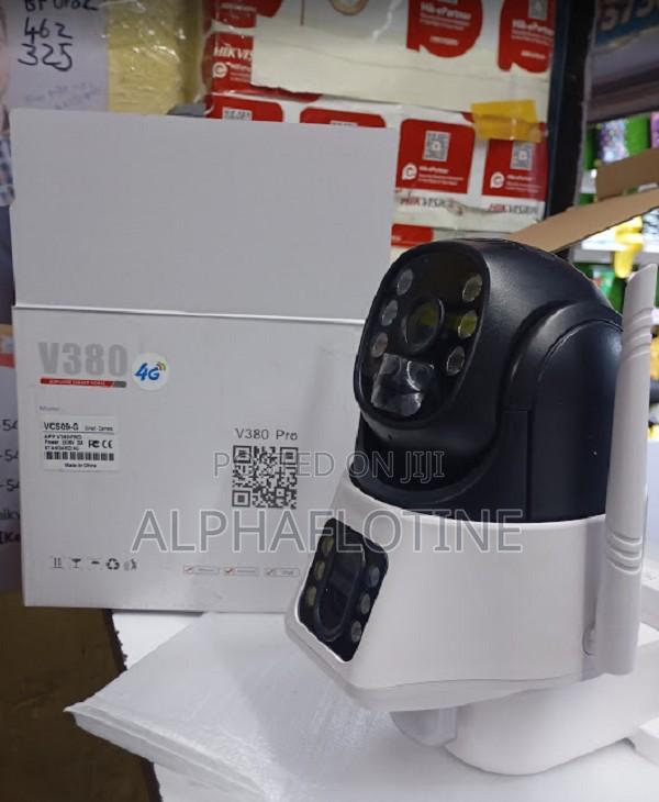 4g Sim Card Wifi Solar Battery Powered Dual Camera Smart - main view