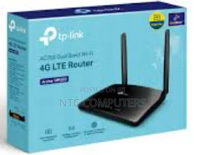 Archer Mr202 | Ac750 Wireless Dual Band 4g Lte Router