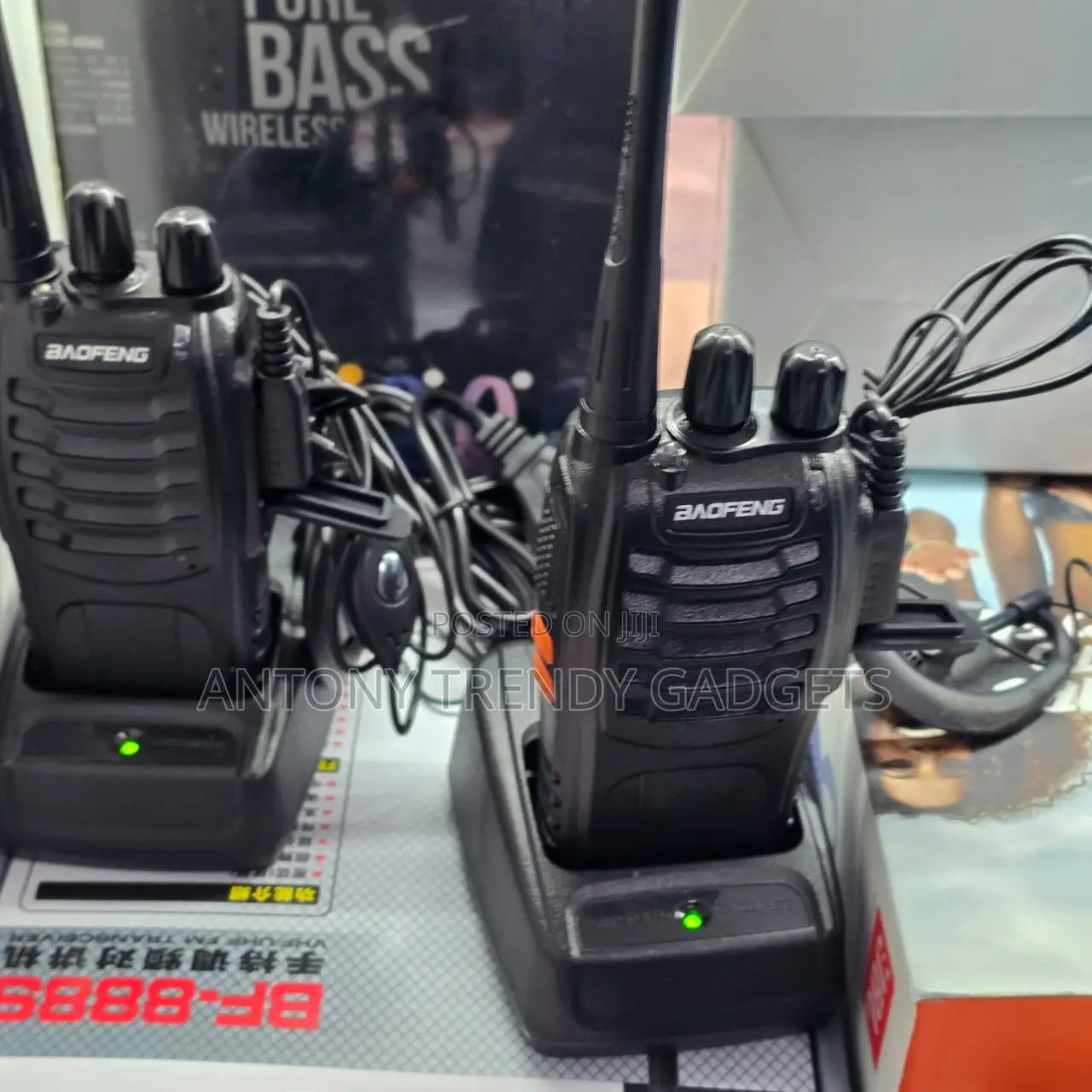 Baofeng Bf-B888s 2pcs – Long Range Walkie Talkie Set