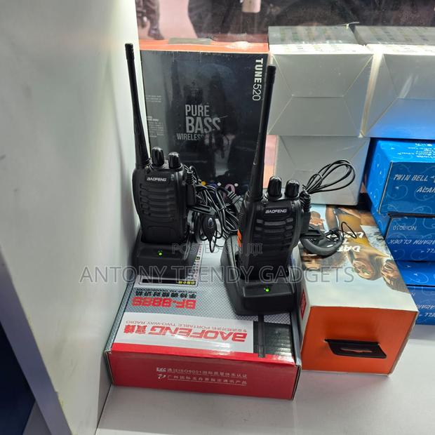 2-pack Bf-b888s Baofeng Radios – Security & Outdoor Use - main view