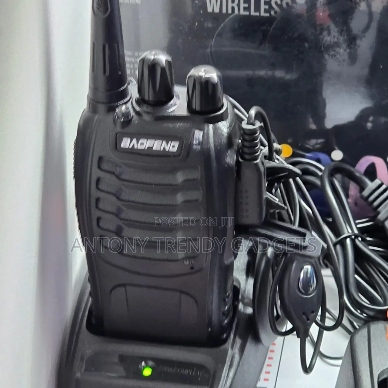 Baofeng Walkie Talkie Set – Bf-B888s Rechargeable Pair