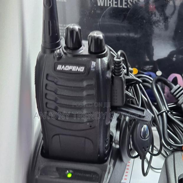 Baofeng Walkie Talkie Set – Bf-b888s Rechargeable Pair - main view
