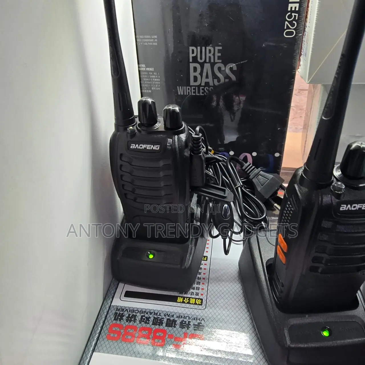 Baofeng Bf-B888s 2-Pack – Clear Signal, 16 Channels