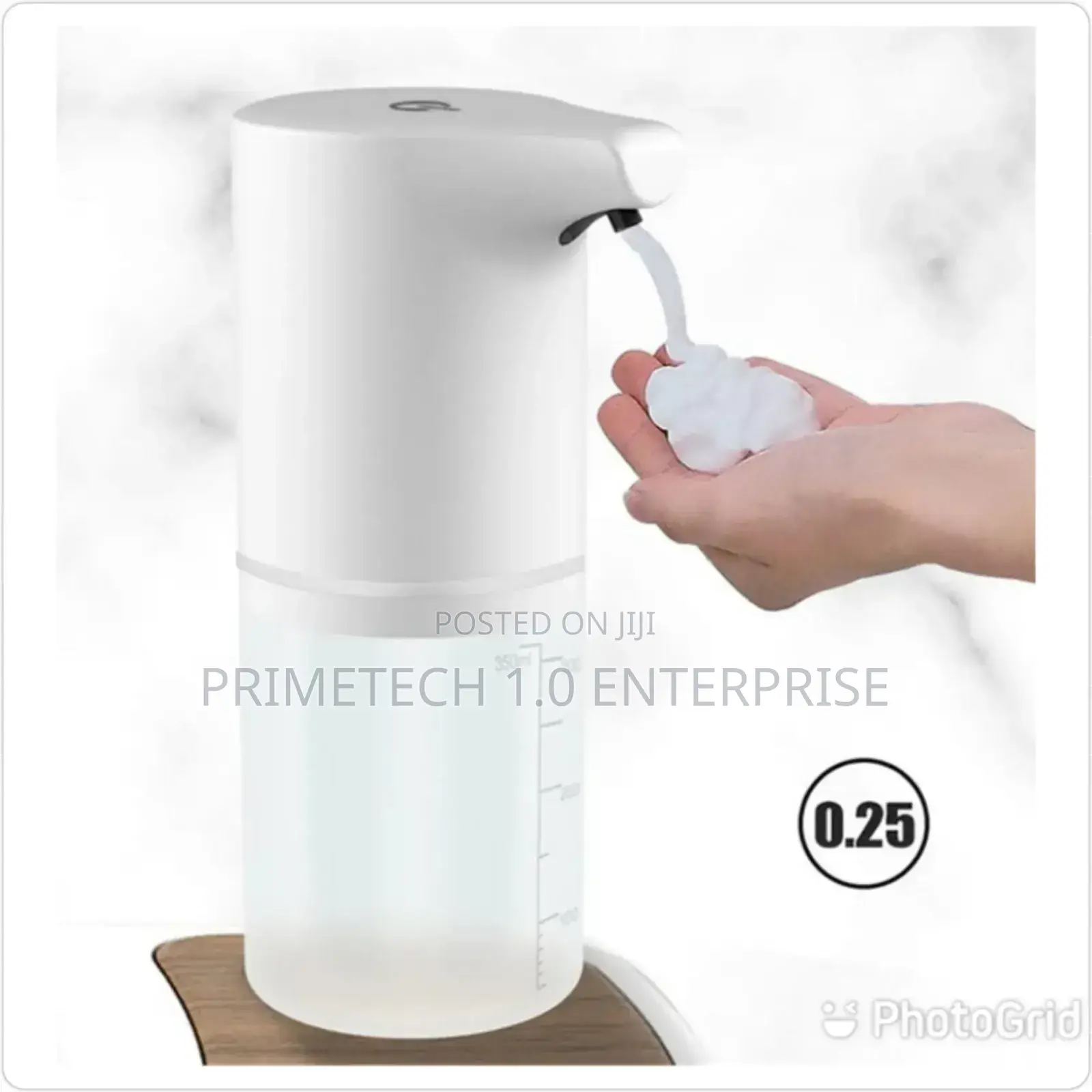 400ml Automatic Liquid Soap Dispenser