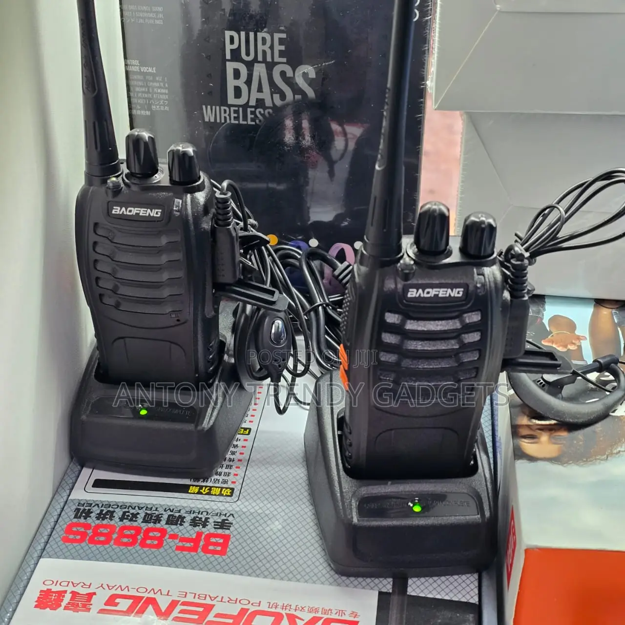 Bf-B888s Radio Pair – Baofeng 2pcs for Events Hiking