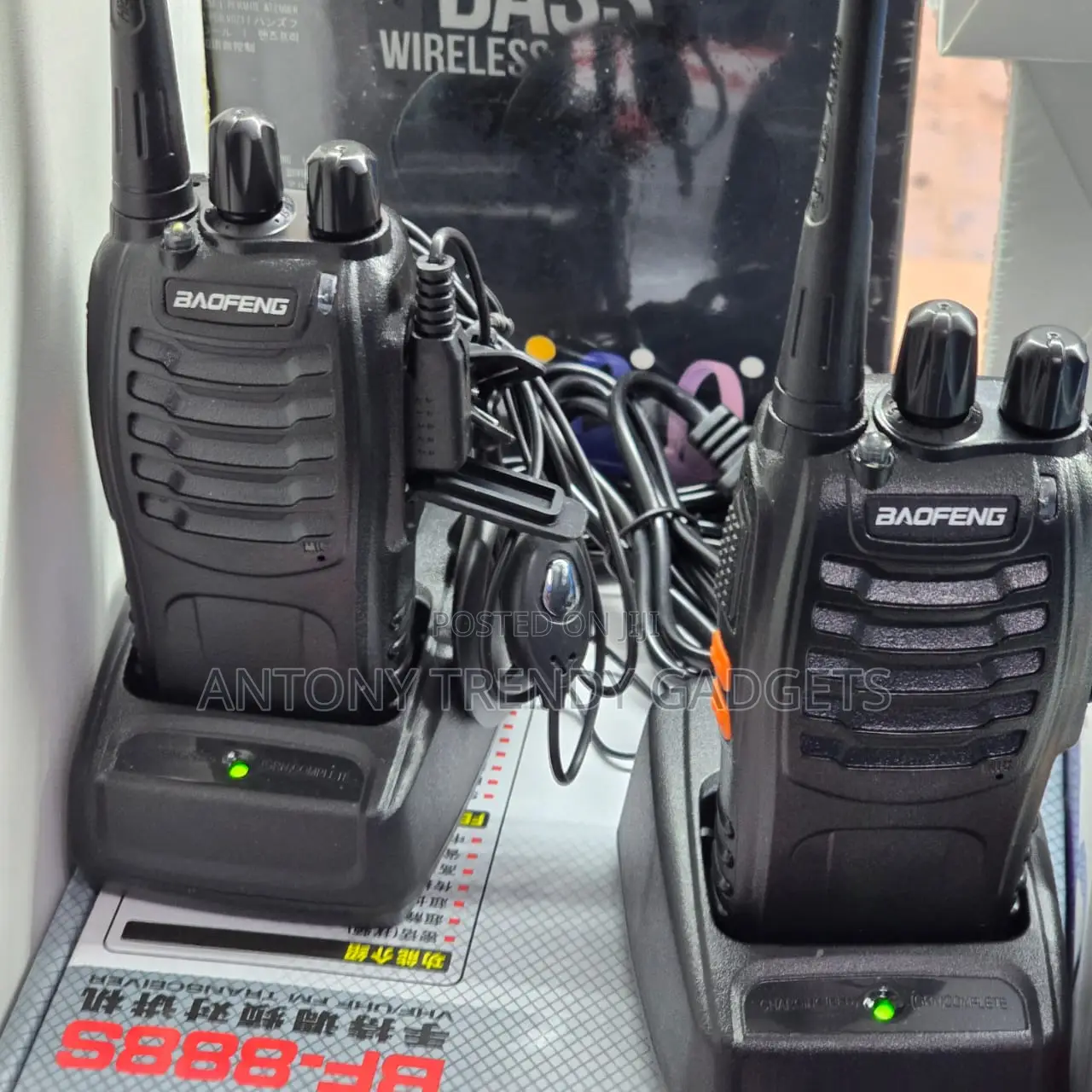 Bf-B888s Radio Pair – Baofeng 2pcs for Events Hiking