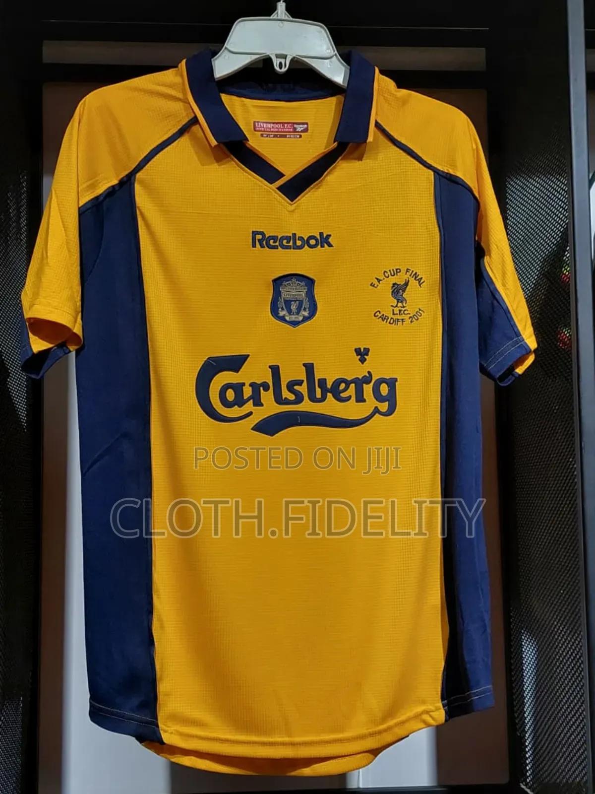 Liverpool Retro Jersey (Carlsberg)