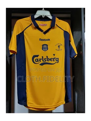 Liverpool Retro Jersey (Carlsberg)