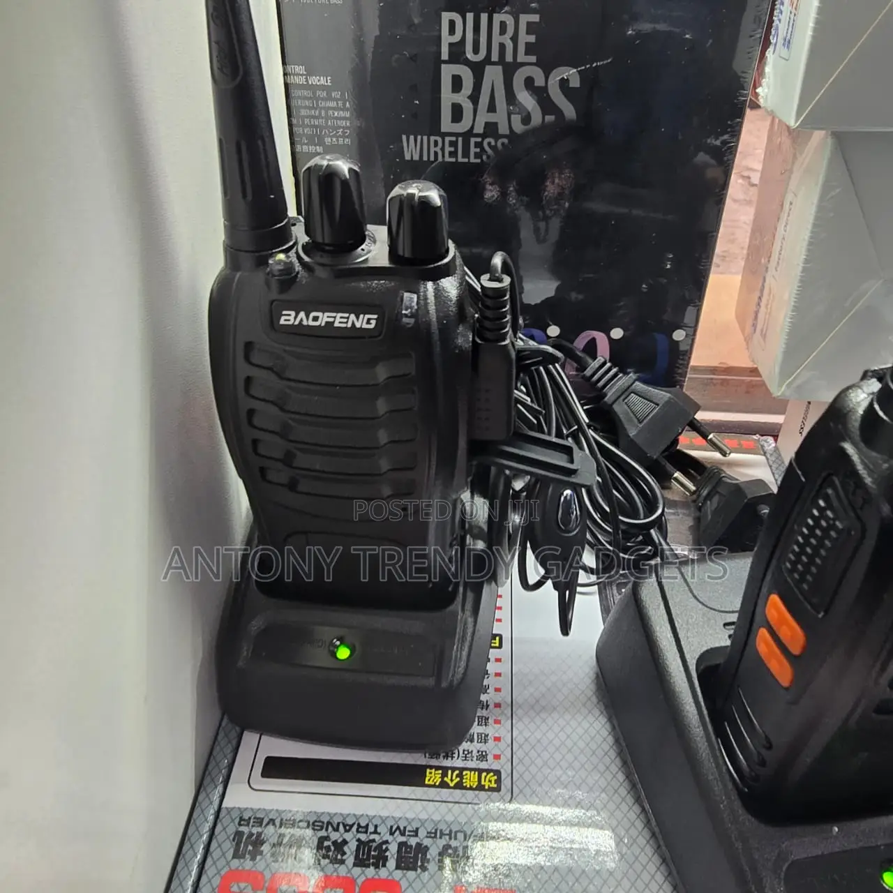 Baofeng Bf-B888s – 2-Piece Uhf Communication Radios