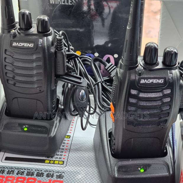 Baofeng Bf-B888s – 2-Piece Uhf Communication Radios - thumbnail 2